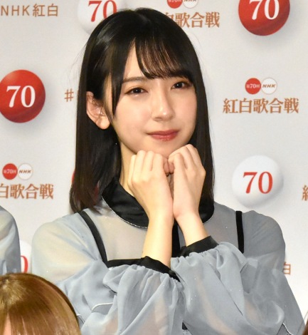 金村美玖の画像・写真 | 【紅白リハ】日向坂46、初出場＆三姉妹
