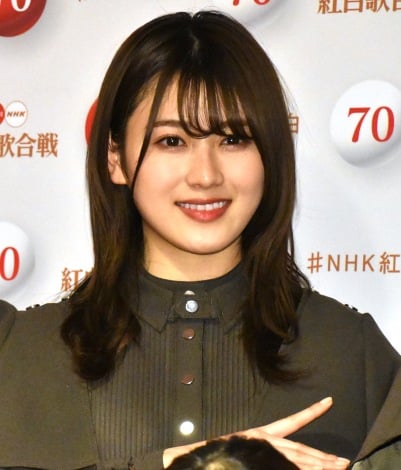 守屋茜の画像 写真 紅白リハ 欅坂46 2年ぶり 不協和音 に自信 私たちも成長している 2枚目 Oricon News