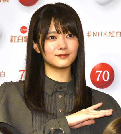 田村保乃の画像 写真 紅白リハ 欅坂46 2年ぶり 不協和音 に自信 私たちも成長している 2枚目 Oricon News