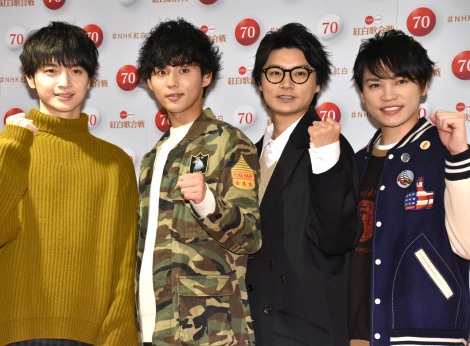 画像 写真 紅白リハ 初出場のキスマイ 木村拓哉のエールに感謝 暴れてこい 2枚目 Oricon News