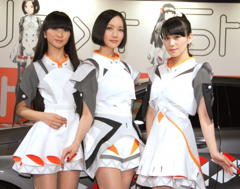 紅白リハ Perfume奔放トークに司会陣大慌て 報道陣は大爆笑 Oricon News