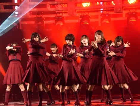 画像 写真 紅白リハ 欅坂46 不協和音 で不穏な空気 平手がよろめき音響トラブルも 9枚目 Oricon News