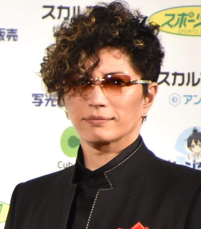 GACKT (C)ORICON NewS inc. 