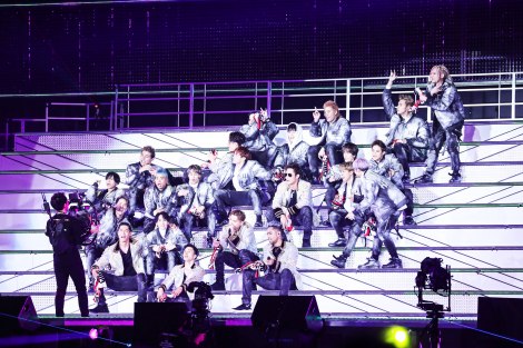 画像 写真 Exile 三代目 Miyaviら71人が続々 Ldh初のカウントダウンライブに8万人熱狂 12枚目 Oricon News