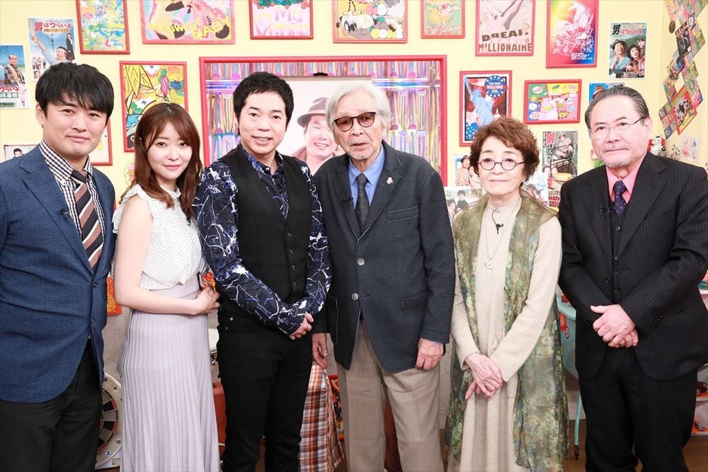 山田洋次監督＆倍賞千恵子＆前田吟、ファンとともに“寅さん”の魅力を語り尽くす | ORICON NEWS