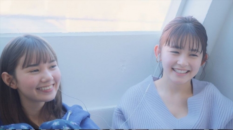 久間田琳加 マーシュ彩の 自然な表情 が満載 ゆりめりmv第2弾 Oricon News