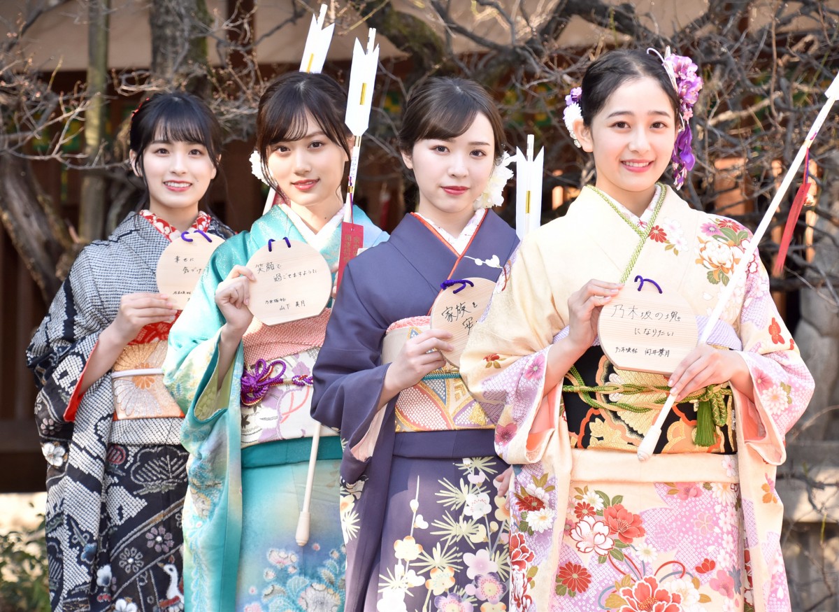 乃木坂46山下美月、白石麻衣に「安心して卒業を迎えてほしい」 大園