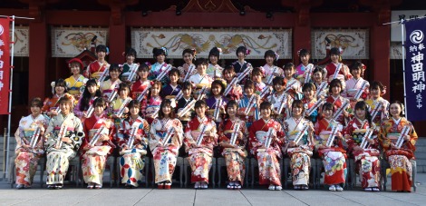 Akb48グループ 令和初の成人式 42人が意気込み 新しい時代を切り拓いていけるよう Oricon News
