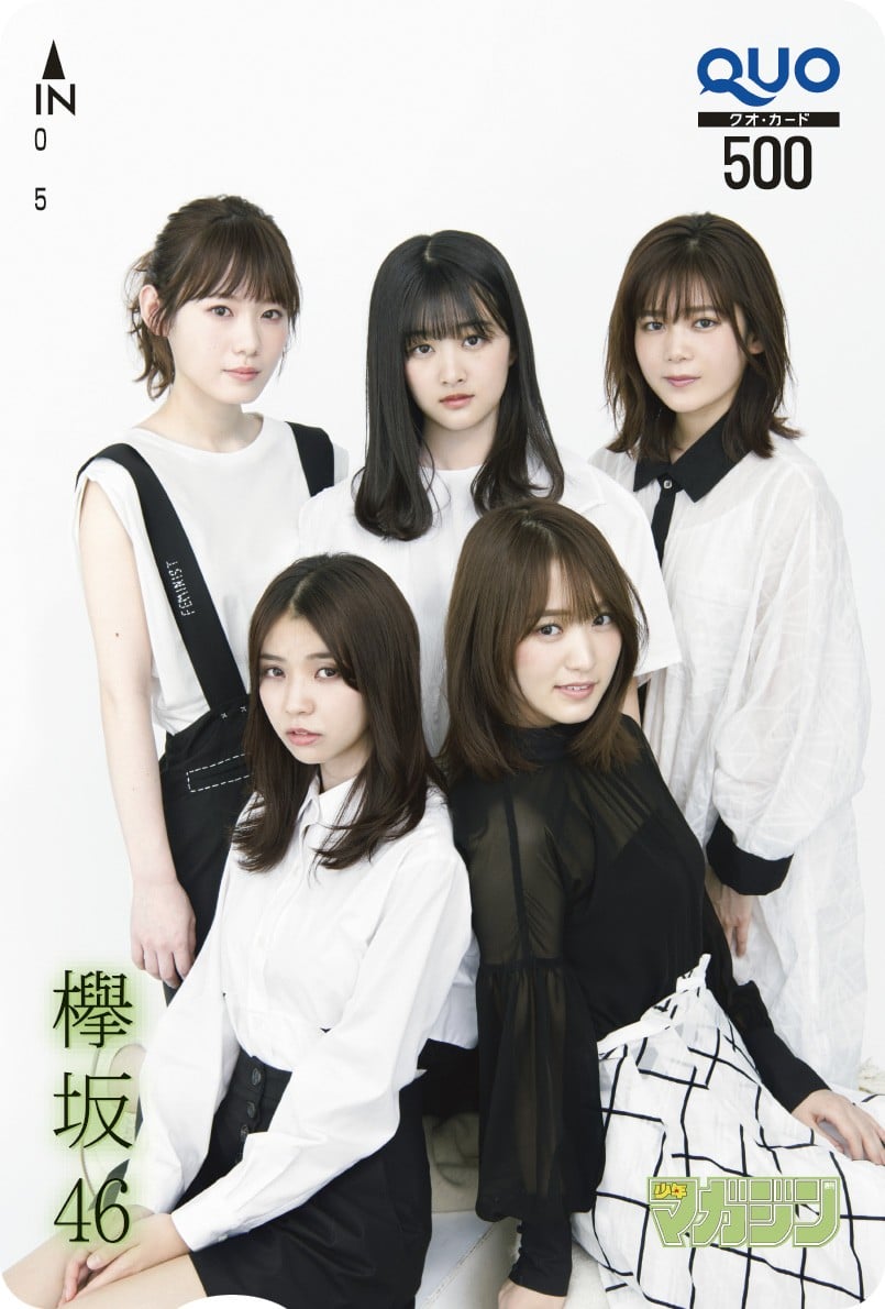 画像・写真 | 欅坂46、モノトーン衣装でスタイリッシュな最新美披露 6枚目 | ORICON NEWS