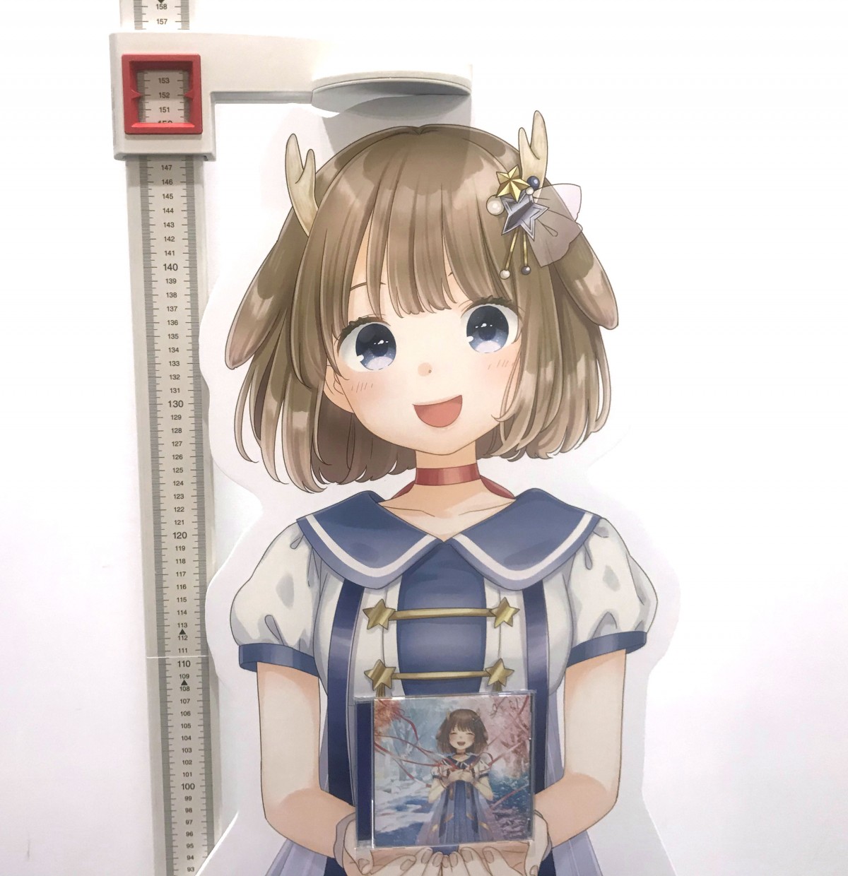 鹿乃、3・4アルバムで“等身大”人型ジャケット発表 世界最大