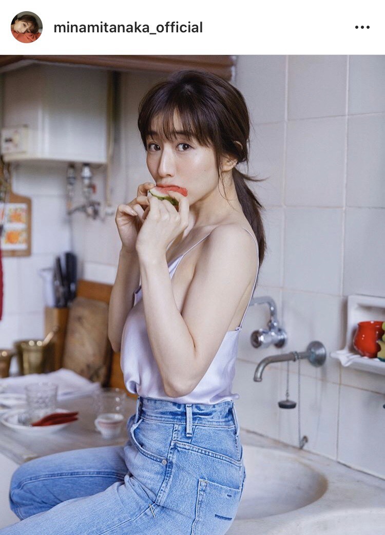 画像・写真 | 「1番はどれ」田中みな実、写真集から新ビジュアル披露 2