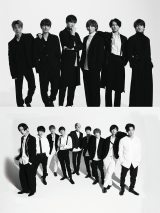 SixTONES �� Snow Man�wCanCam�x�Ńf�r���[�O��h�������A���h���W 