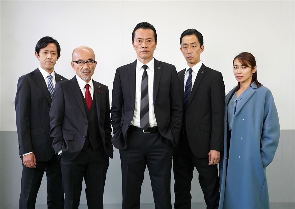 森村誠一の傑作ミステリー『正義の証明』遠藤憲一主演でドラマ化