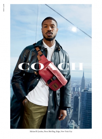 COACHのSpring 2020グローバル広告キャンペーンに起用されたマイケル・B・ジョーダン 