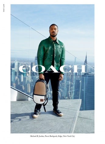 COACHのSpring 2020グローバル広告キャンペーンに起用されたマイケル・B・ジョーダン 