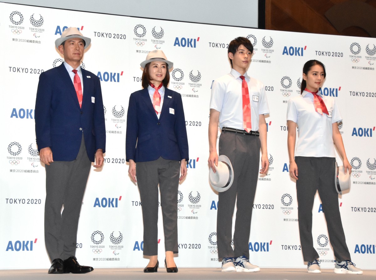 画像・写真 | 東京五輪の技術役員ユニフォーム発表 2種類を用意