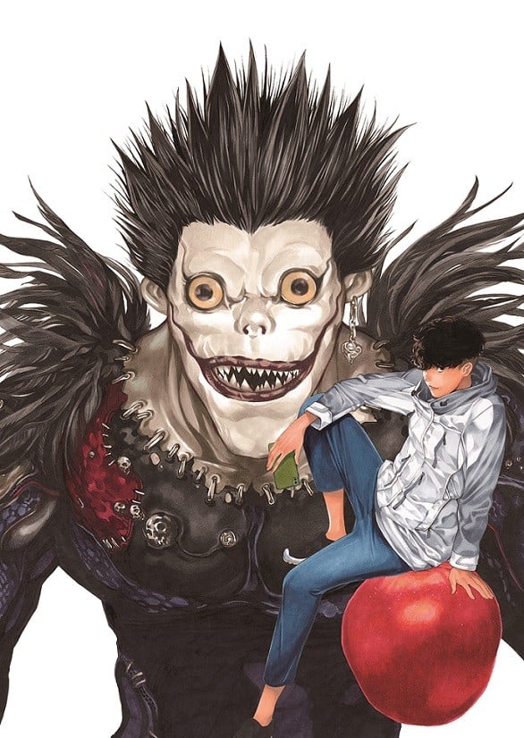 DEATH NOTE』12年ぶり完全新作読切が完成 2月発売『ジャンプSQ.』掲載 | ORICON NEWS