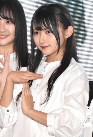 門脇実優菜の画像 写真 Stu48 新曲タイトルにちなみ3倍速ダンス披露 最後は全員ステージに倒れ込む 1枚目 Oricon News