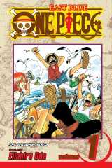 実写ドラマ化される漫画『ONE PIECE』のコミックス第1巻（英語版） （C）尾田栄一郎／集英社 