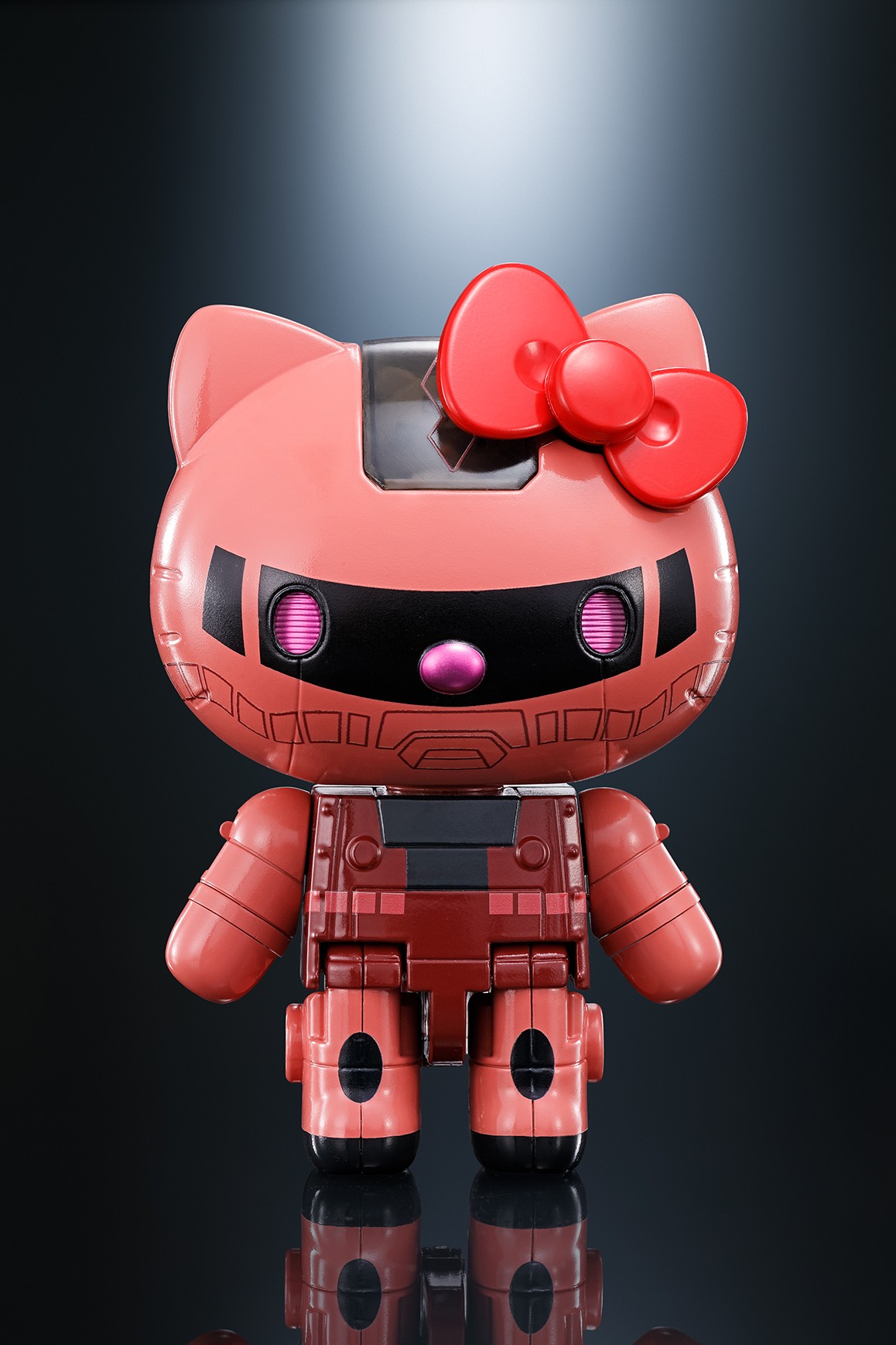 超合金 シャア専用ザクII ハローキティ Amazon.co.jp: TAMASHII NATIONS 超合金 シャア専用ザクIIハロー