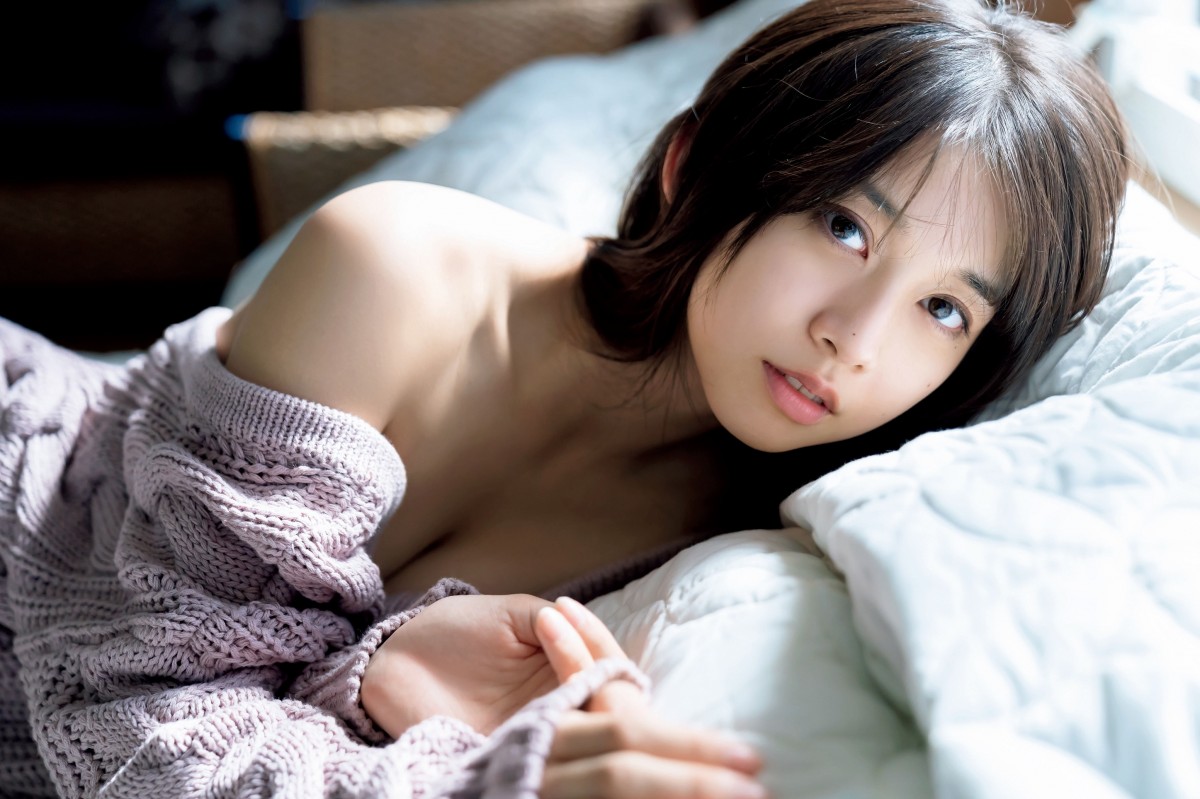 モー娘。牧野真莉愛、19歳誕生日に10代ラスト写真集「憧れの道重さゆみ