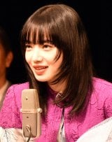 『第41回ヨコハマ映画祭』主演女優賞を受賞した小松菜奈 （C）ORICON NewS inc. 