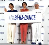 ڎw̑wBI-HA-DANCEx[`\ɏoȂ()lqARAAj}l (C)ORICON NewS inc. 