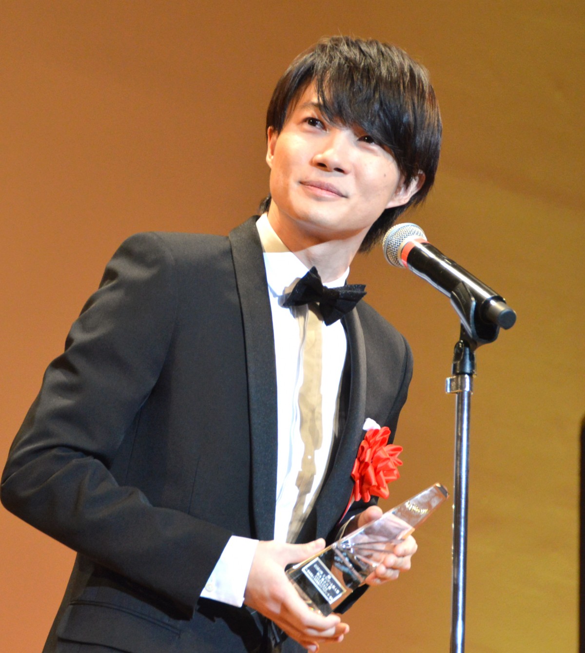 神木隆之介“芸歴24年”でも新人賞「これからも表現者として精進します