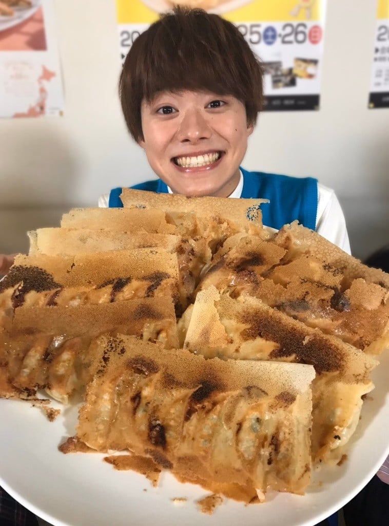 TBS土曜☆ブレイク『まんぷくダービー』に出演するなにわ男子・大橋和也 (C)TBS 