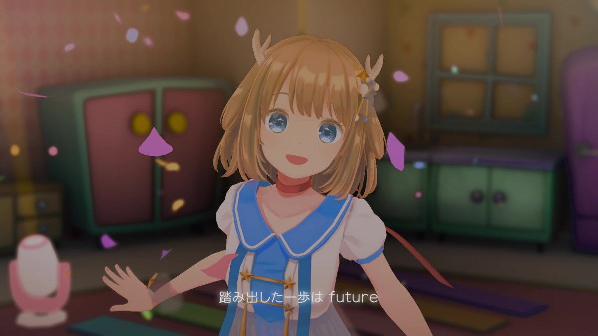 鹿乃、アルバム曲MVで自身のキャラを3Dモデル化 “VTuber”状態で特典お渡し会も | ORICON NEWS