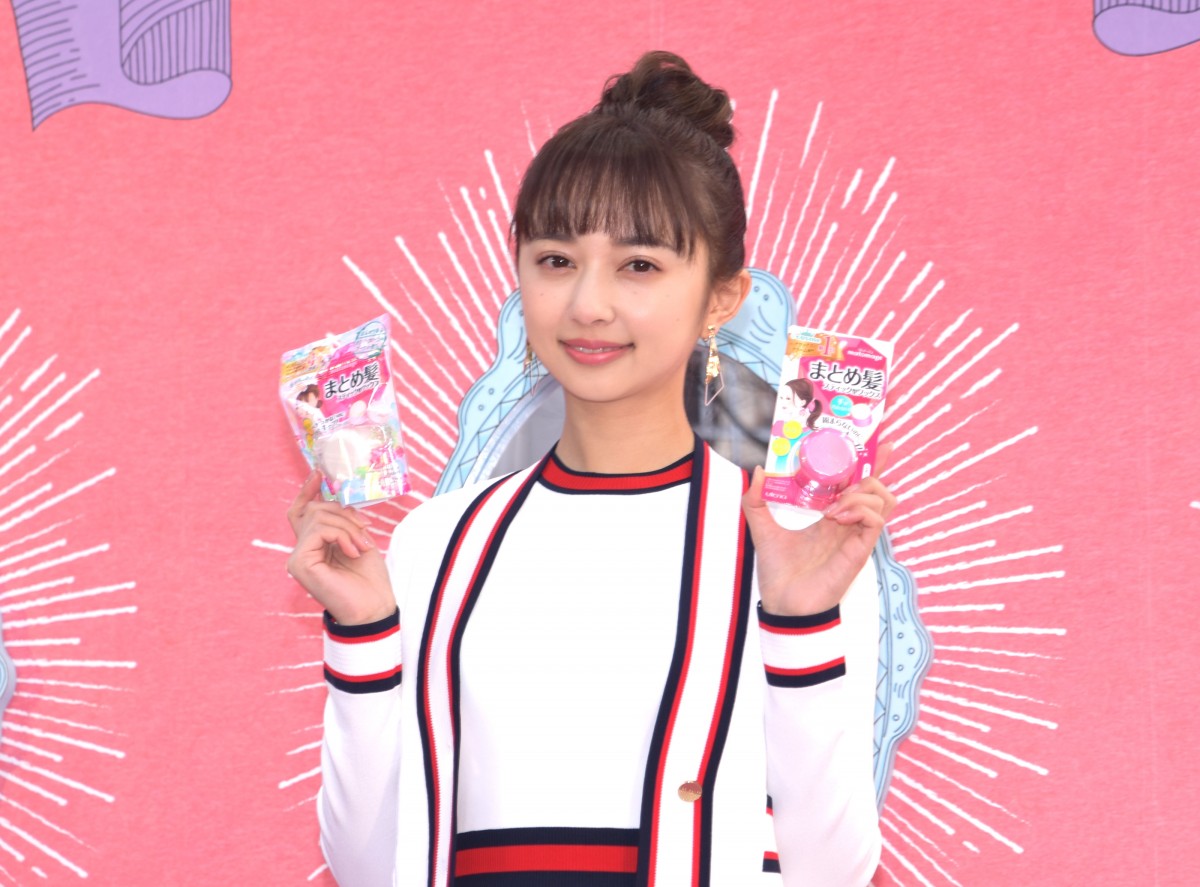 画像・写真 | 小宮有紗、キュートな“お団子ヘア”を披露 4枚目