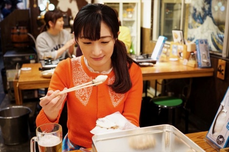 画像 写真 武田梨奈主演 ワカコ酒season5 4 6スタート 撮り終えて感無量 4枚目 Oricon News