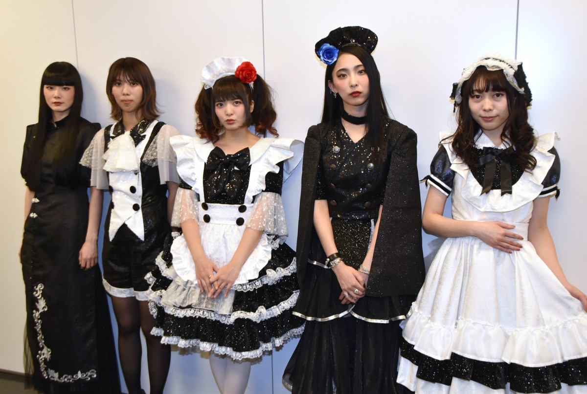 画像・写真 | BAND-MAID、2021年に武道館ライブ決定 小鳩ミク「登竜門 