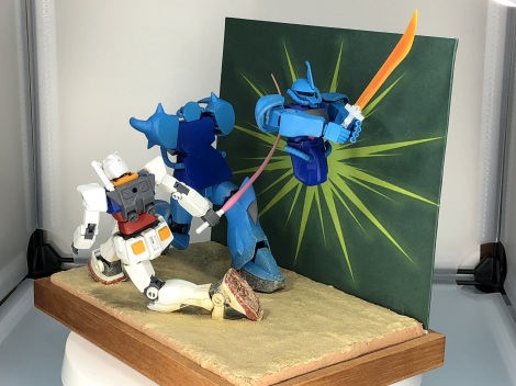 画像 写真 バカ負け するネタガンダム 未発売キットの具現化 ガンプラを発展させたモデラーの 妄想力 11枚目 Oricon News