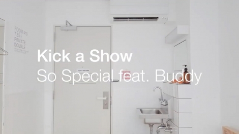 Kick a Show炿ƃbp[EBuddytB[`[yȁuSo Special feat.BuddyvMṼTlC 