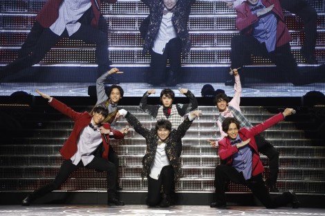 w15th Anniversary SUPER HANDSOME LIVEuJUMP with YOUvx16M10 