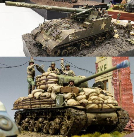画像・写真 | 「M4シャーマン戦車」「M40ビッグショット」に込め