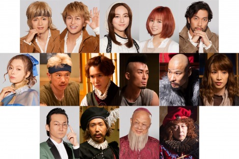ドラマ 異世界居酒屋 のぶ キャスト15人一挙発表 Oricon News