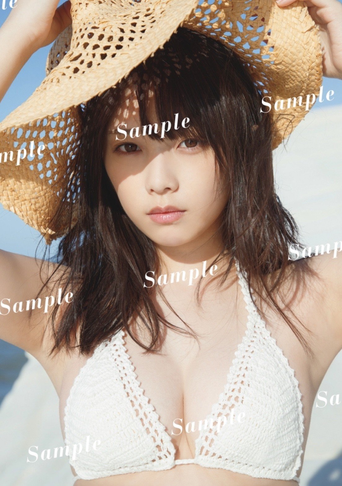 与田祐希　生写真集