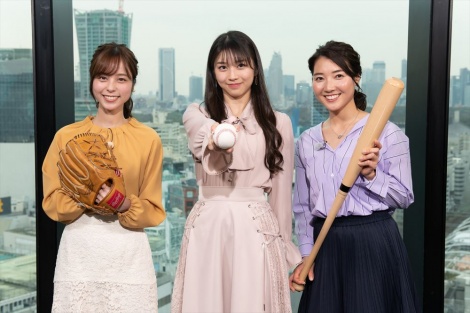 モー娘 牧野真莉愛 野球愛さく裂 Mlbでガールズトーク Oricon News