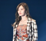 美品✨　AURALEE　シャギーチェックジャケット　白石麻衣さん　アルパカ　M TGC2020SS】白石麻衣、チェック柄衣装で大人の魅力を表現 | オリコン