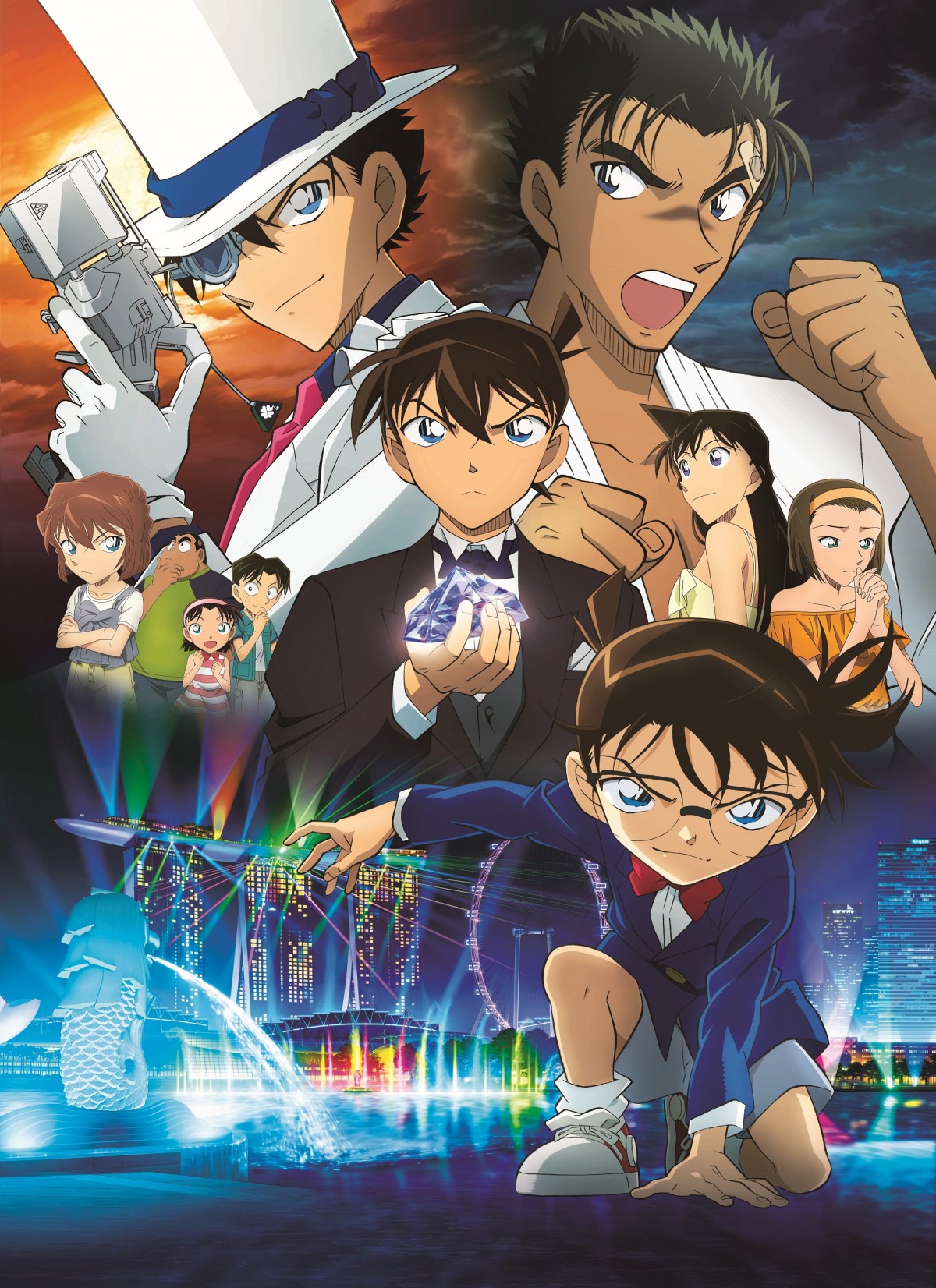 名探偵コナン 紺青の拳』、4・17地上波初放送 金ローで5週連続“春の