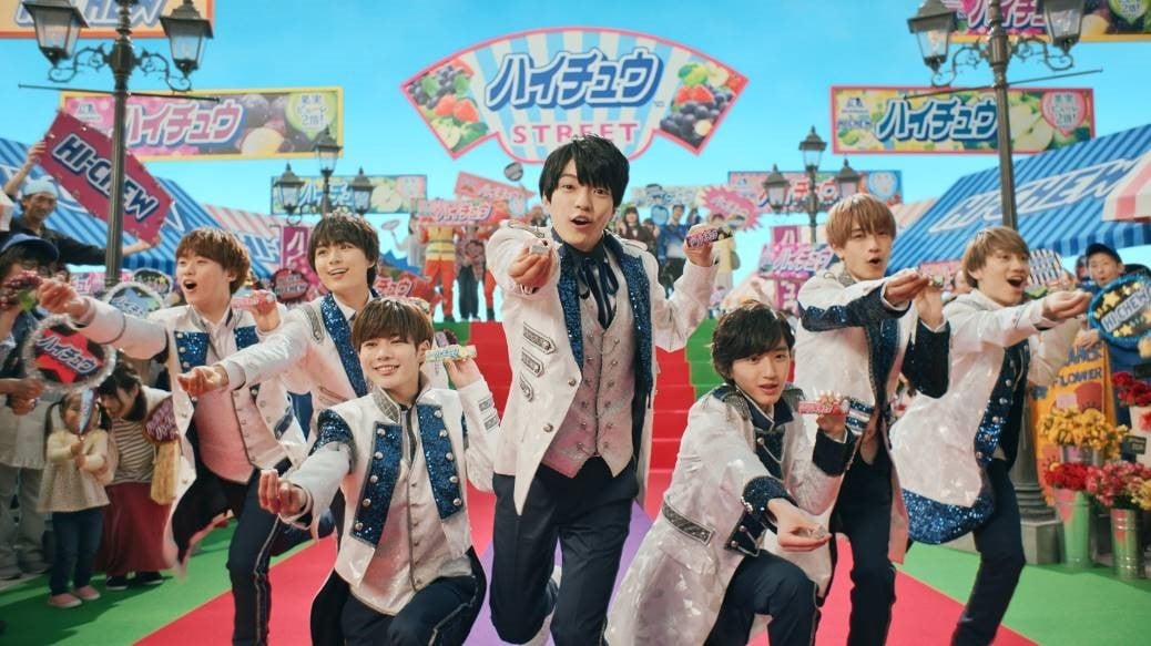 なにわ男子、初の単独CMで元気いっぱいダンス フレッシュさ表現に