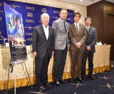 �f��wFukushima 50�x�̋L�҉�ɏo�Ȃ����i������j�p���F�A�n�ӌ��A�����_�s�A�ᏼ�ߘN�ē� �iC�jORICON NewS inc. 