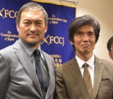 �f��wFukushima 50�x�̋L�҉�ɏo�Ȃ����i������j�n�ӌ��A�����_�s �iC�jORICON NewS inc. 