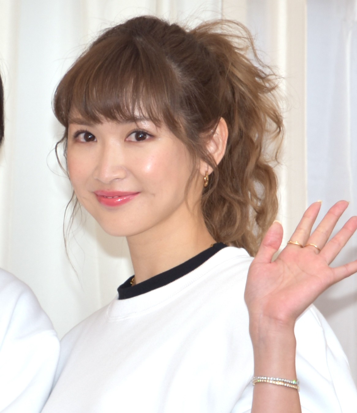 vWFNgwYOUR RESTAURANTx̊񍐉ɏoȂщhq (C)ORICON NewS inc. 