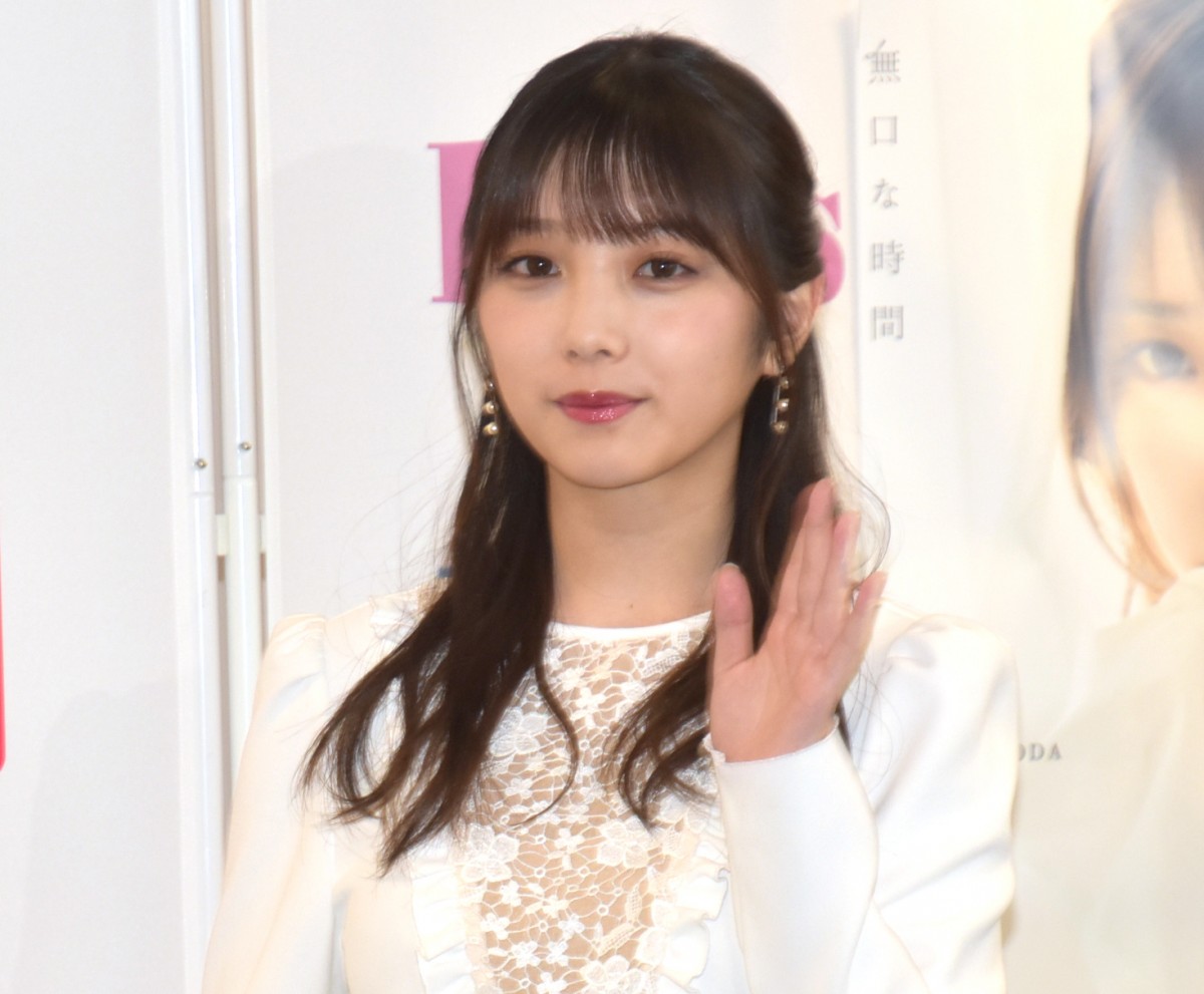 画像・写真 | 与田祐希、大胆なランジェリーショット解禁も緊張せず