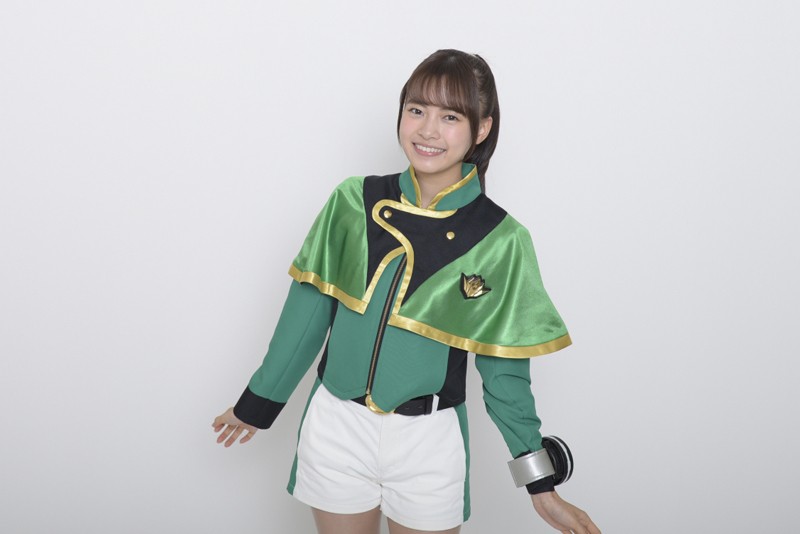 魔進戦隊キラメイジャー キラメイグリーン 速見瀬奈 衣装 セット