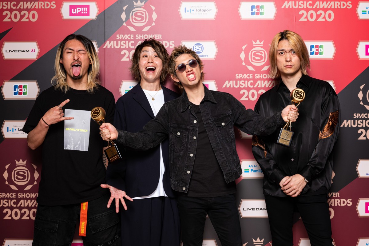 mtv one ok rock ベスト日本人アーティスト賞