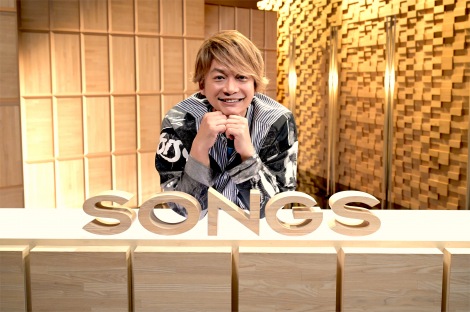 4月4日放送『SONGS』でソロアーティストとして音楽番組に初出演する香取慎吾（C）NHK 